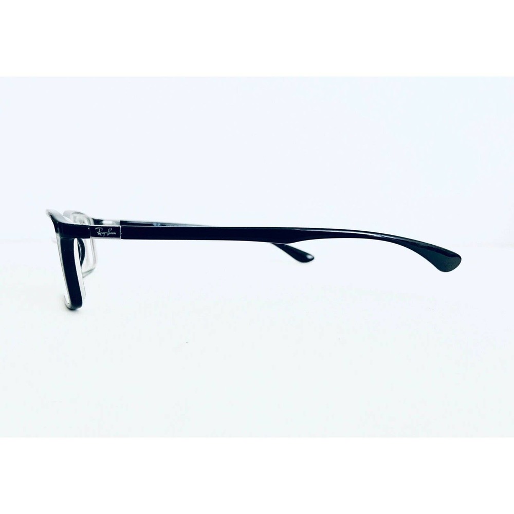 Rayban Black Thin Rectangular Glasses - image 3